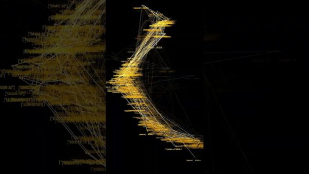 Ocean, Technology, Another Layer. (Made with TouchDesigner)