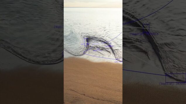 Ocean, Technology. (Made with TouchDesigner)