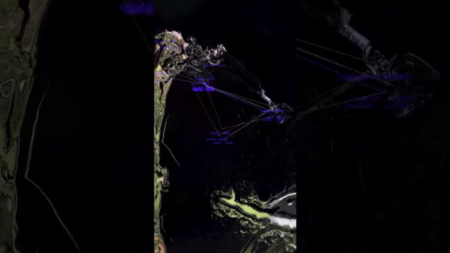 Plant, Abstraction, Technology. (Made with TouchDesigner)