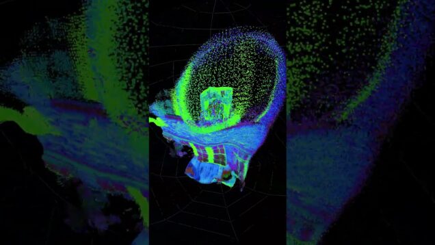 Point Cloud TouchDesigner R&D