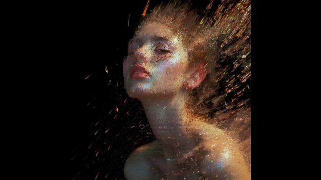 Portrait #touchdesigner #particle#vjing #electronicmusic #digitalart