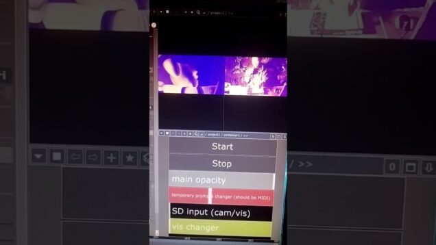 Project is almost ready for live #touchdesigner #sounddesign #binauralbeats