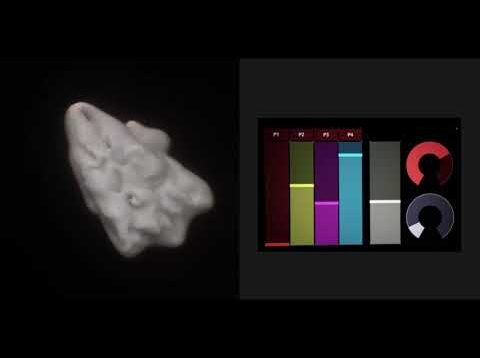 Prompting – StreamDifussion + TouchDesigner + OSC