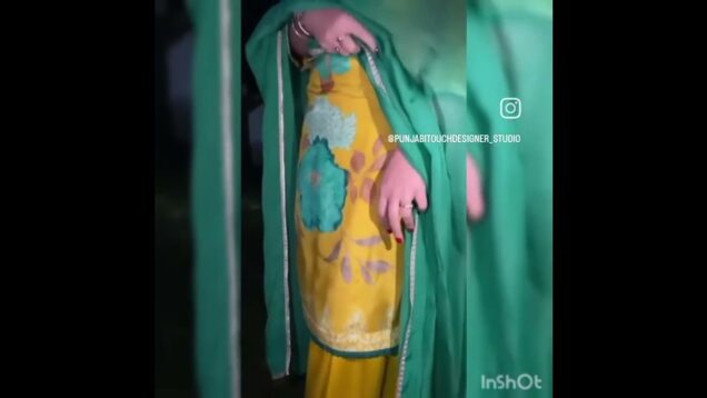 Punjabi Touch Designer studio… For order DM or Watsapp _8360311107_📱