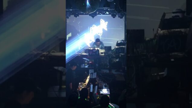 PUNK #audiovisual #modularsynth #ableton #touchdesigner #lasershow