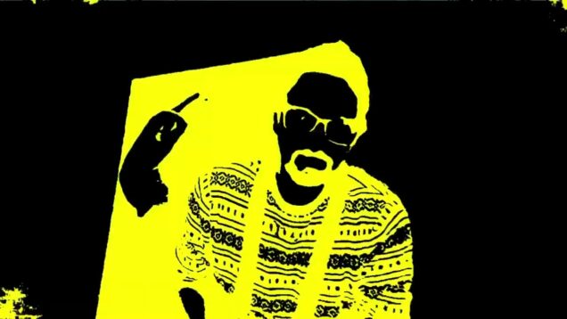 Rainbow Cuíca – Touchdesigner audio reactive