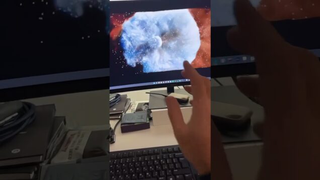 Real-Time Interactive Visuals Technology | TouchDesigner Motion Control for Events & Exhibitions