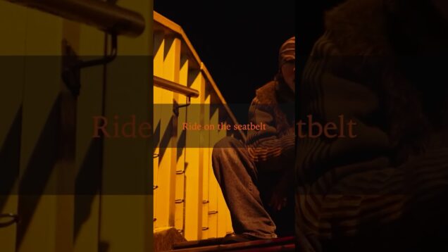 Ride on the seatbelt/Artical #rap #touchdesigner #hiphopmusic