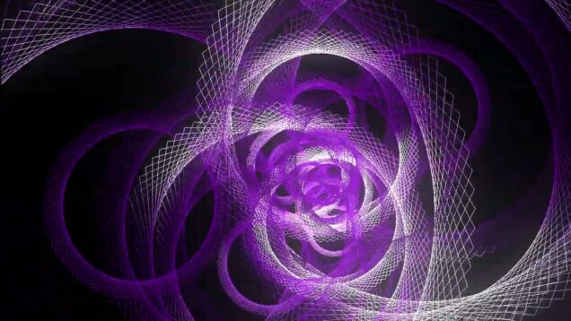 Rings Tunnel Geo 3 TouchDesigner Visuals