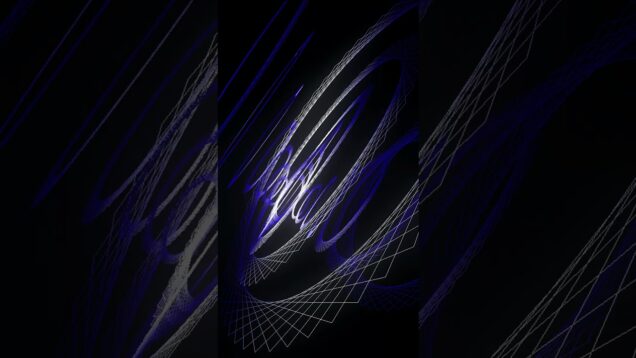 Rings Tunnel geometry touchdesigner vjloop #techno #remix #rave #music #newmusic #touchdesigner