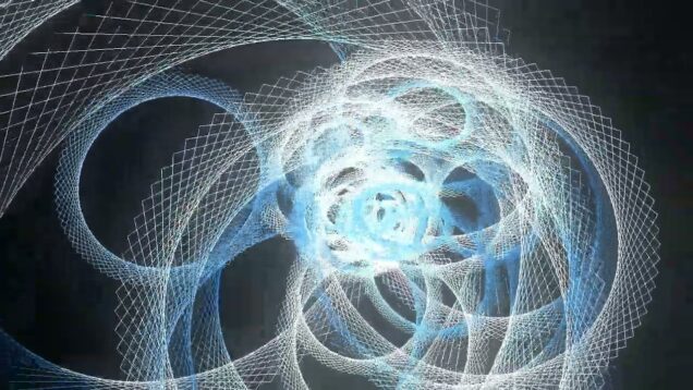 Ringsgeo  TouchDesigner VJLOOP Live Performance