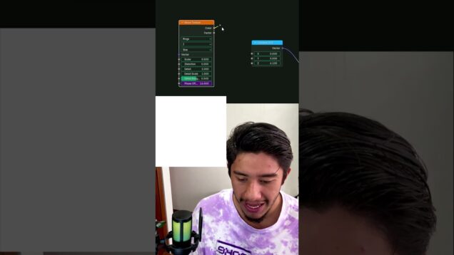 SABIAS QUE . . .👁️😵  #audiovisual #blender #touchdesigner #creative