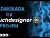 Sadece 10 Dakikada Kendi Görselini Oluştur! (TouchDesigner Kolay Proje)