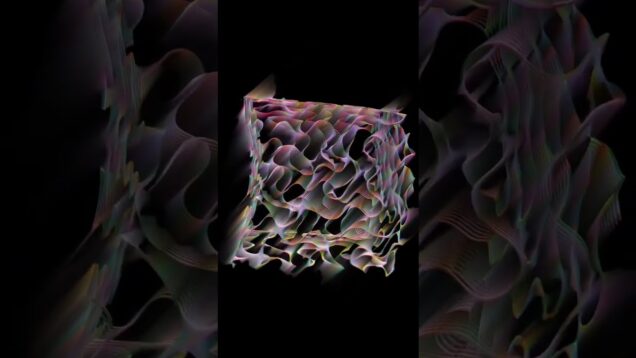 shaderstudies.02.6 #touchdesigner #generativeart #shaders #glsl