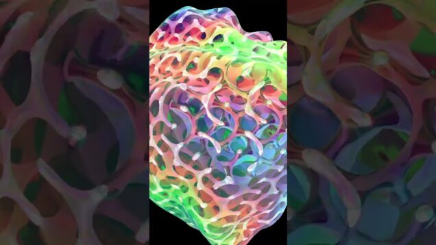 shaderstudies.02.7 #touchdesigner #generativeart #shaders #glsl