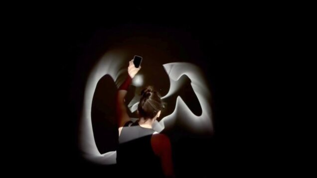 Show Your Light – Interactive Collaborative Installation – Touchdesigner Installation