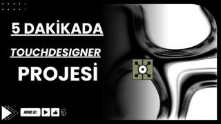 Siyah & Beyazda Akış | TouchDesigner ile Generatif Görsel Deneyim