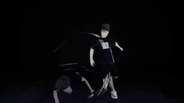 Slit Scan Subtract Bboy / TouchDesigner