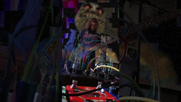 Space Bass and my Workshop System #sounddesign #touchdesigner