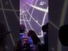 Space Dome Rave! w/ Touch Designer  #touchdesigner #rave #visualart