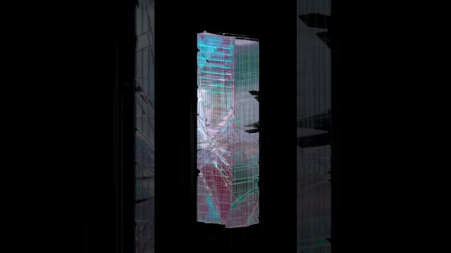 Speculative Visuals #TouchDesigner #Vjing #DigitalArt #houdini