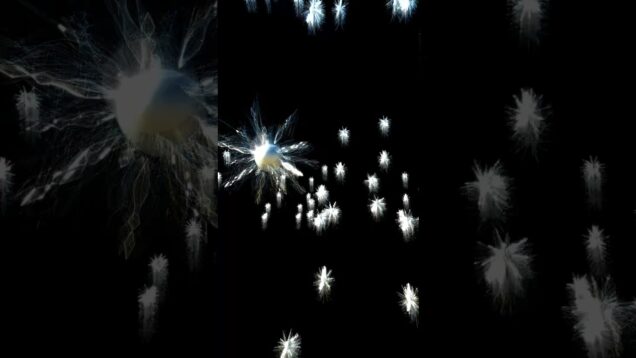 Star light #TouchDesigner #newmediaart #audioreactive #alertz #electroDubTech