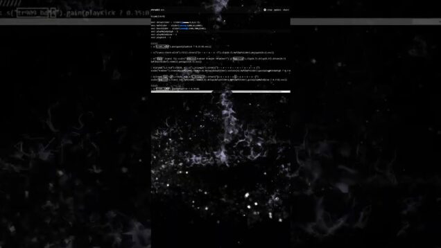 Strudel + Touchdesigner audioreactive visual #touchdesigner #strudel #audioreactive
