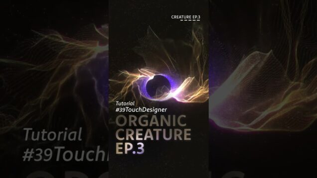 [TD drop #39 #TouchDesigner #tutorial