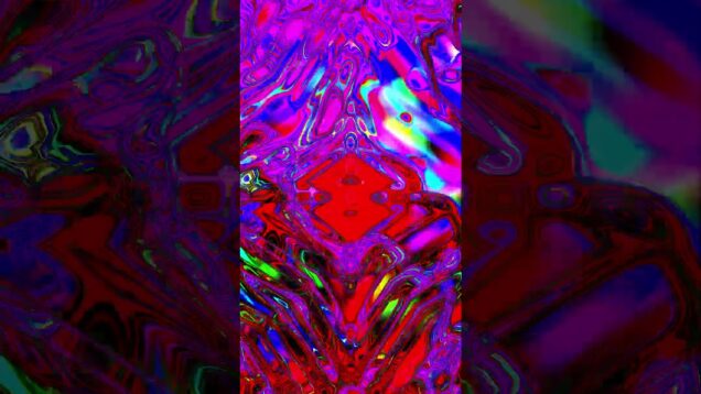 TD_1234_21 Diminuendo_Patrick Russell Remix_by Daniel Avery  #touchdesigner #technobreaks