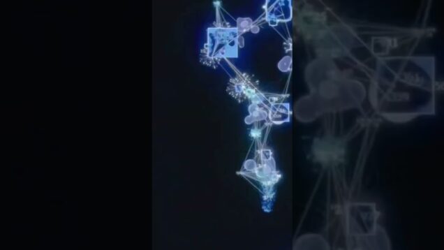 Touch designer visuals experiment not mine an offshoot #electronicmusic #touchdesigner #sounddesign