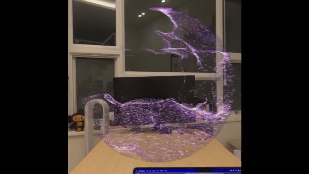 TouchDesigner & Apple Vision Pro #8