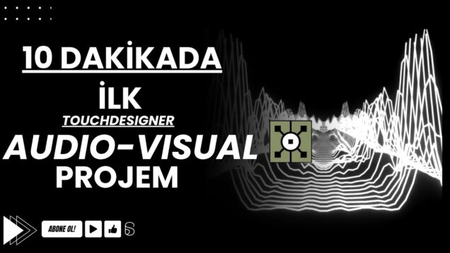 TouchDesigner Audio-Reactive Görseller | Beginner Friendly + Free Project File