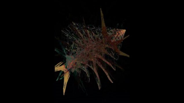 Touchdesigner generative AudioVisual