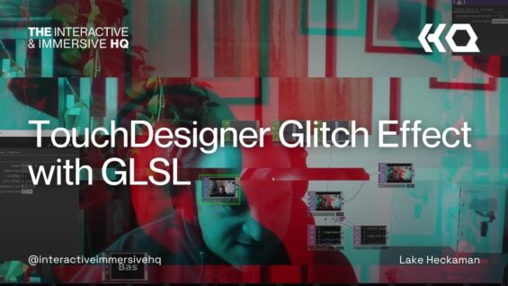 TouchDesigner Glitch Effect with GLSL