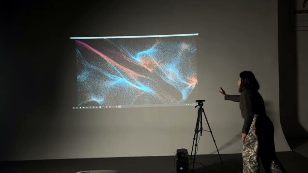 Touchdesigner interactive wall