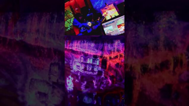 TouchDesigner Live Coding at Timbuktu