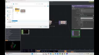 TouchDesigner：動画の出力方法 – Movie File Out