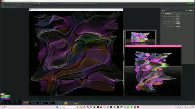 TouchDesigner: testing cameras