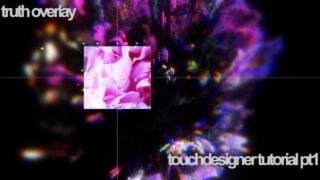 truth overlay effect in touchdesigner | tutorial pt 1 | instancing