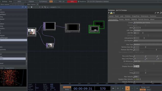 Tugasan 2 (TouchDesigner)                          Hanina Atiqa D20231106603