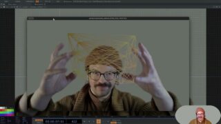 Turn Your Hands Into a Digital Web (TouchDesigner Tutorial with POPs)