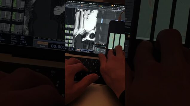 using old smartphone to control ableton and touchdesigner