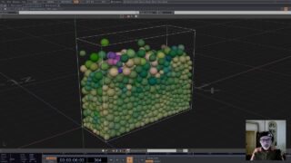 Verlet integration in TouchDesigner