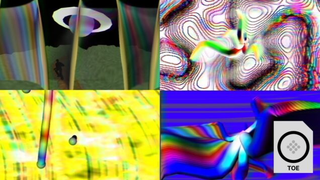 Vintage CGI Series [001] TouchDesigner Project File