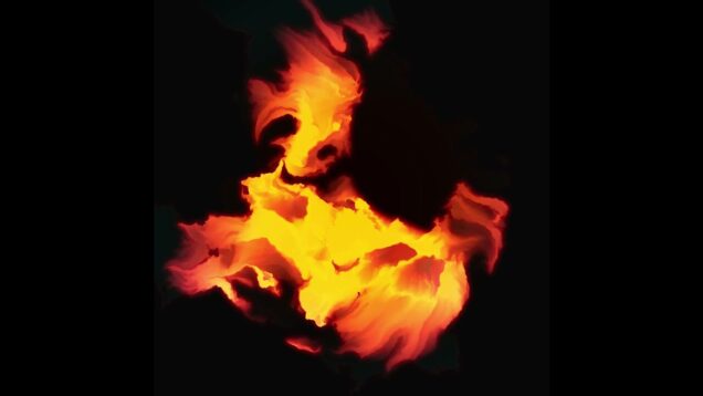 Visual Concept Art – Fire Prototype (TouchDesigner)