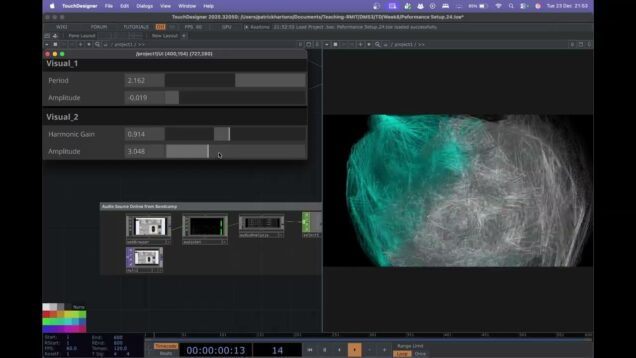 VJ Performance Project Template | TouchDesigner — DMS3 2025 (Assignment A3)