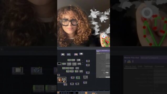 Watercolor in touchdesigner | follow me on tiktok and ig for more @mahiradesigns_
