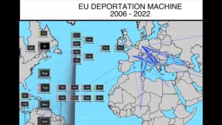 World Map with Touchdesigner – Eu-Frontex Deported People – TUTORIAL