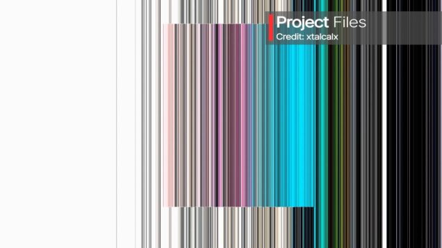 XTALCALX TOUCHDESIGNER PROJECT FILE XTAL-PF-023 Digital Error