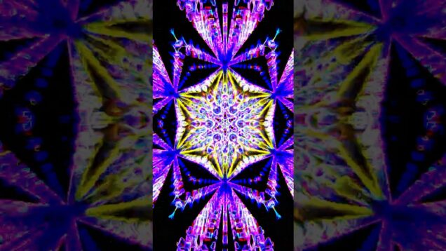 015/365 Mandala 🌀 #touchdesigner